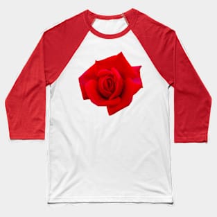 Red Rose Baseball T-Shirt